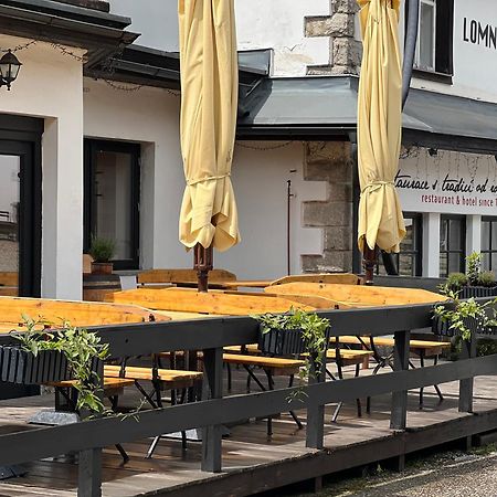Hotel Lomnice Špindlerŭv Mlýn 외부 사진
