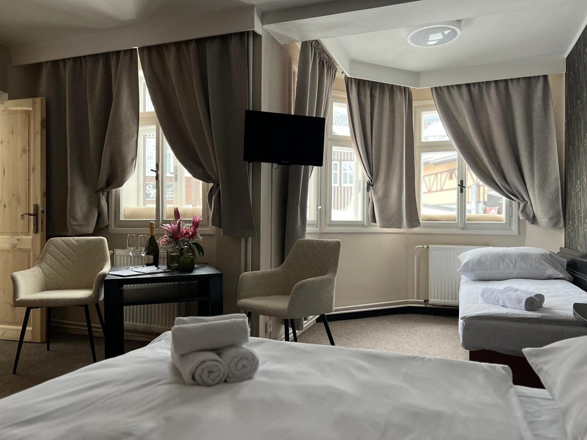 Hotel Lomnice Špindlerŭv Mlýn 외부 사진