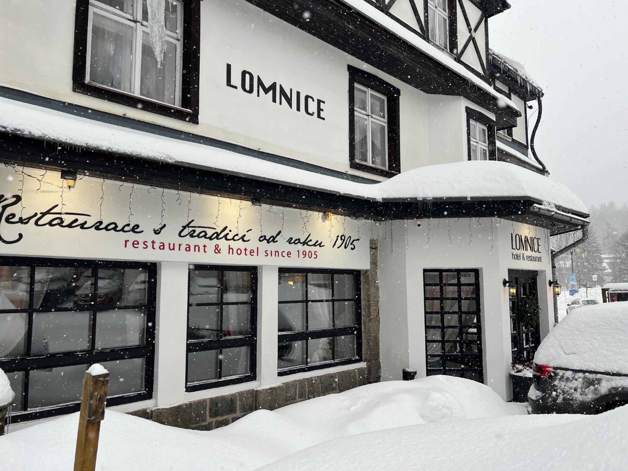 Hotel Lomnice Špindlerŭv Mlýn 외부 사진
