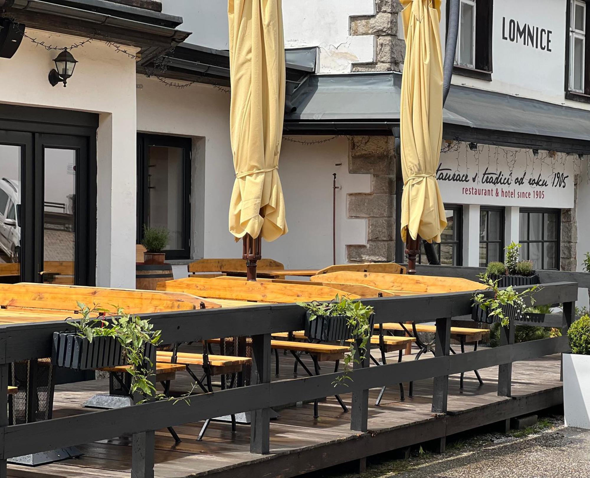 Hotel Lomnice Špindlerŭv Mlýn 외부 사진